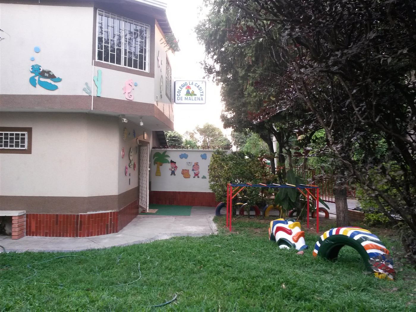 Ambiente de aprendizaje en La Casita de Malena