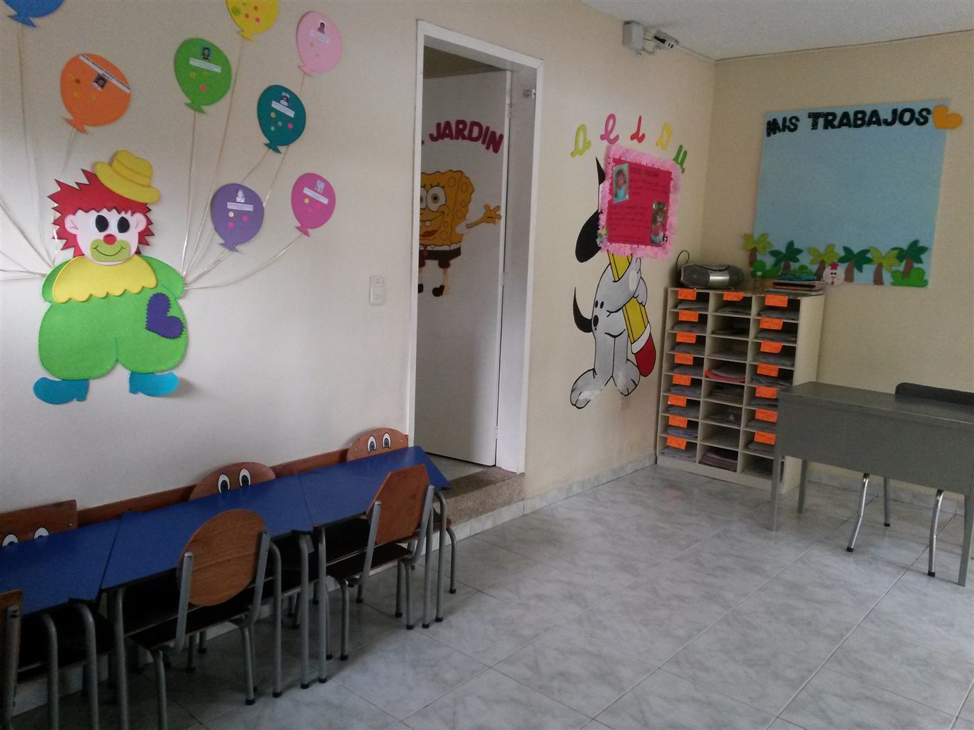 Detalles de la sede